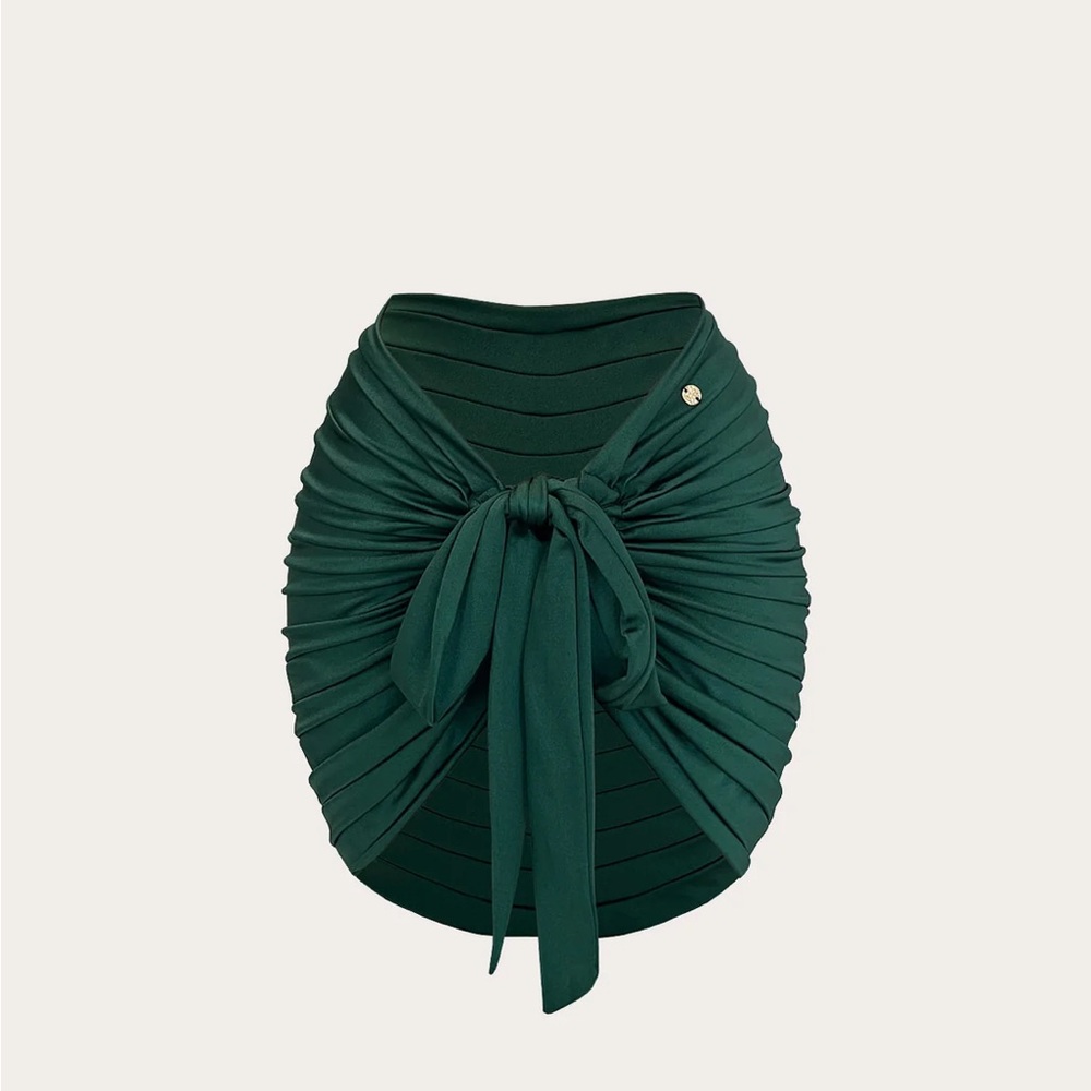 Asherah Swim MILANI SKIRT MIDNIGHT PALM